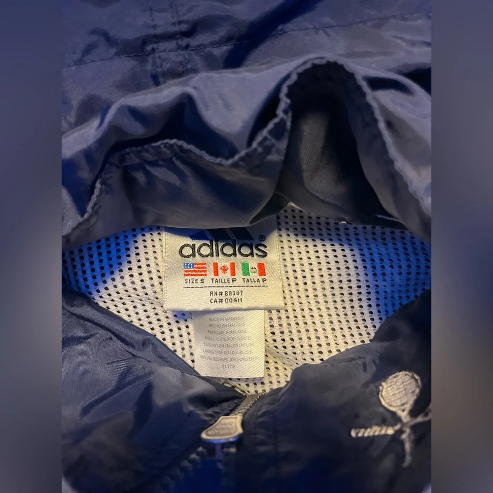 VINTAGE ADIDAS WINDBREAKER - Picture 3 of 3